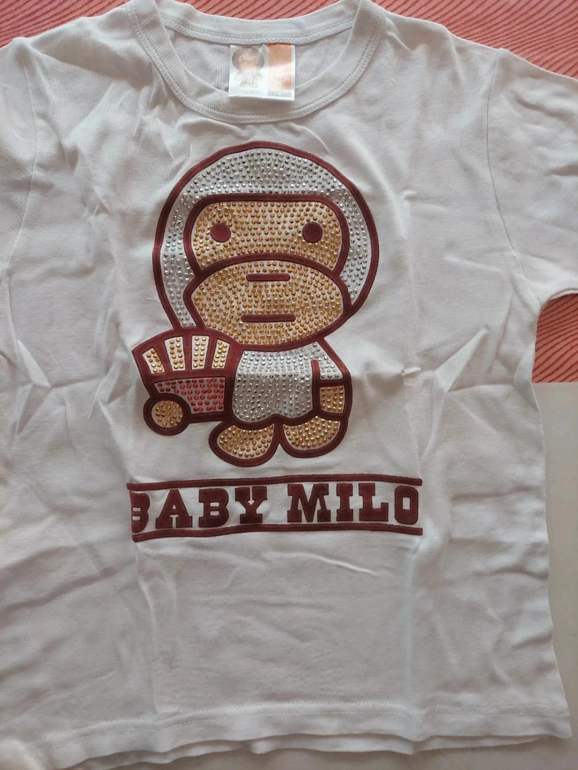 Jeans Bermuda dpam 8 jaar T-shirt baby milo – photo 14